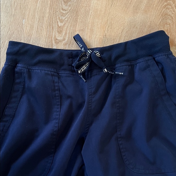 Like New Navy Med Couture Joggers - Picture 6 of 7